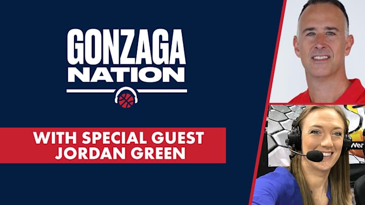 Gonzaga women's assistant basketball coach Jordan Green joins Gonzaga Nation podcast