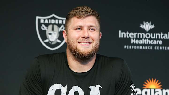 From the Raiders' Locker Room:  LT Kolton Miller