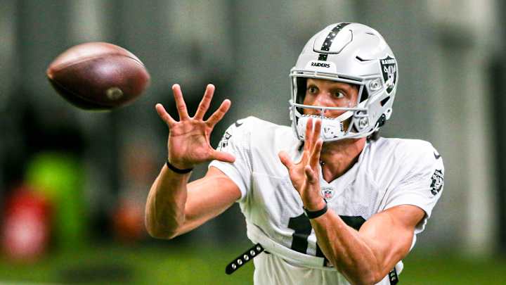 From the Raiders' Locker Room:  WR Mack Hollins