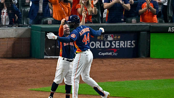 Two Houston Astros Win Silver Slugger Awards Two Houston Astros Win Silver Slugger Awards