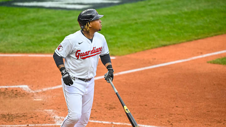 Guardians' Jose Ramirez Wins Silver Slugger Award Guardians' Jose Ramirez Wins Silver Slugger Award