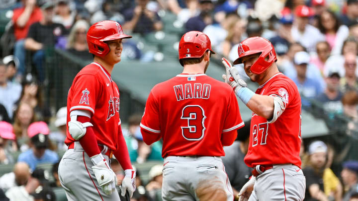 Angels News: Shohei Ohtani, Mike Trout, Taylor Ward Finalists for All-MLB Team