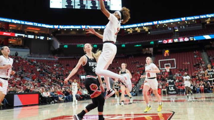 Louisville Uses Balanced Attack to Overwhelm IUPUI