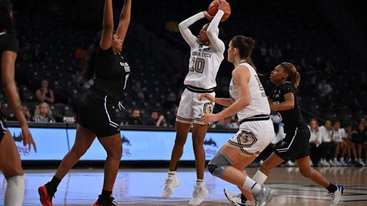 Georgia Tech Women's Basketball Begins Season With 60-42 Win over Georgia State