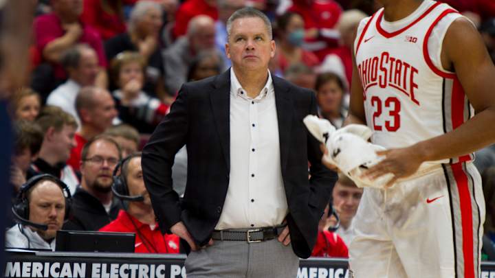 Ohio State Fires Head Basketball Coach Chris Holtmann Ohio State Fires Head Basketball Coach Chris Holtmann