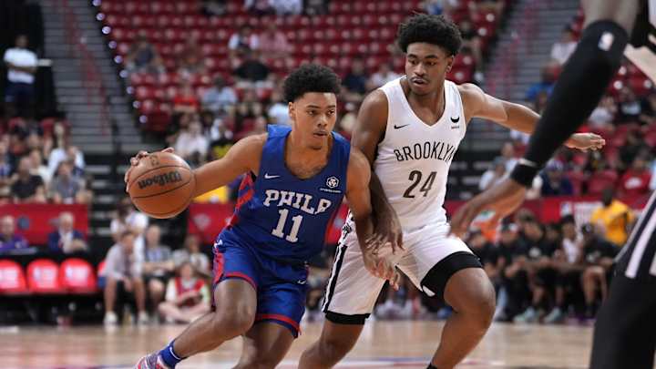 76ers: Jaden Springer, Mike Foster Shine in Blue Coats Loss 76ers: Jaden Springer, Mike Foster Shine in Blue Coats Loss
