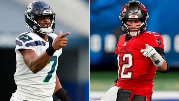 Seahawks vs. Tom Brady's Bucs in GERMANY Preview: Playoff Contenders or Pretenders? Seahawks vs. Tom Brady's Bucs in GERMANY Preview: Playoff Contenders or Pretenders?