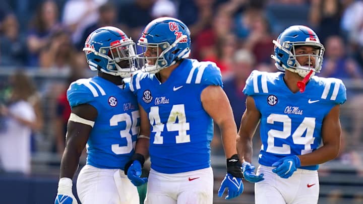 Ole Miss Releases Uniform Combination For Home Game vs. Alabama Ole Miss Releases Uniform Combination For Home Game vs. Alabama