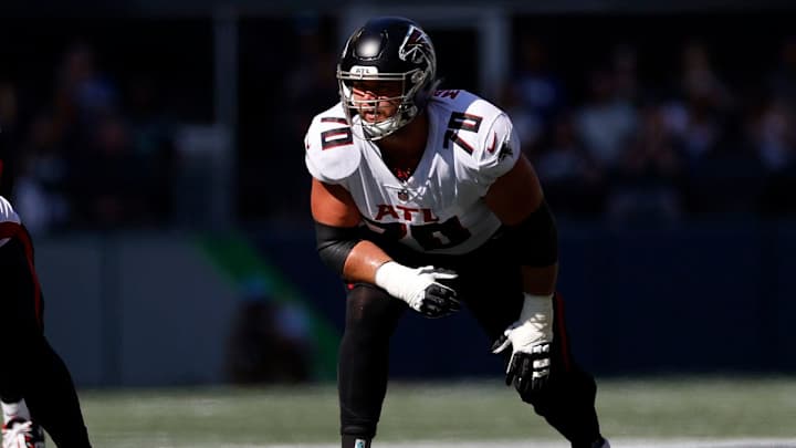 Inside Falcons OT Jake Matthews' 'Surreal' Day After Birth of First Child, Loss vs. Panthers Inside Falcons OT Jake Matthews' 'Surreal' Day After Birth of First Child, Loss vs. Panthers