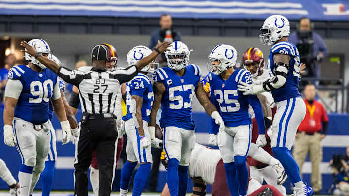 INJURY: Jeff Saturday Rules 3 Colts Out vs. Raiders