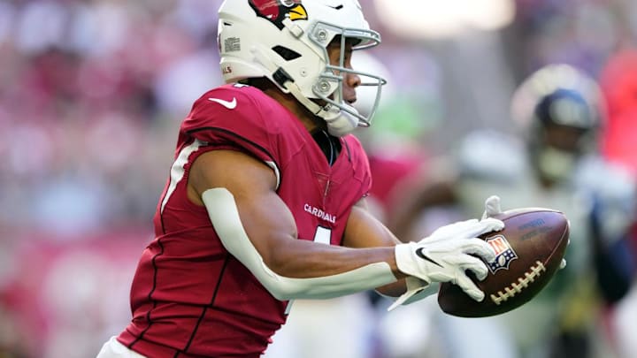 PFF Says Avoid Rondale Moore vs. Rams in Fantasy Football PFF Says Avoid Rondale Moore vs. Rams in Fantasy Football