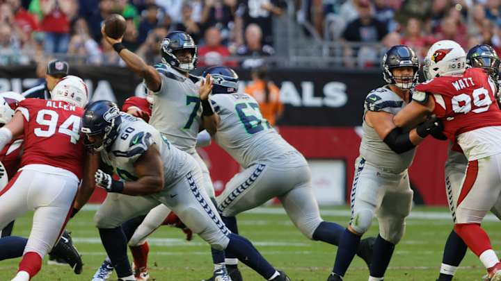 Interior Offensive Line Play Takes Center Stage as Seahawks Face Buccaneers in Munich