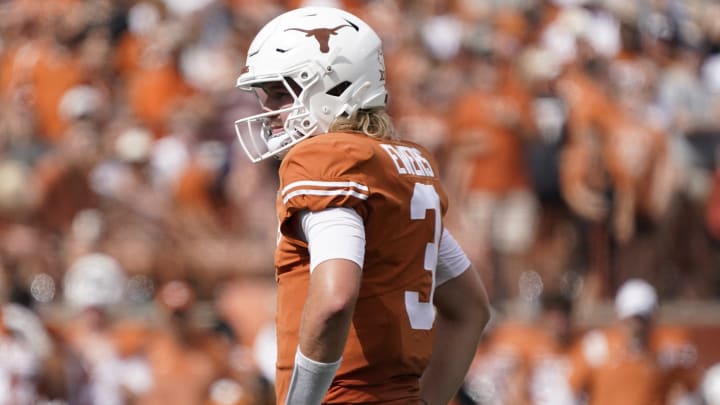 Longhorns QB Quinn Ewers 'Shredded' Headed Into Summer Workouts Longhorns QB Quinn Ewers 'Shredded' Headed Into Summer Workouts
