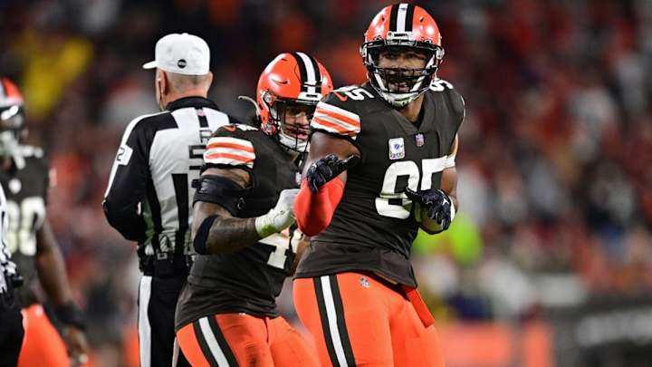Browns Myles Garrett Says Music may Have Helped This Defense Browns Myles Garrett Says Music may Have Helped This Defense