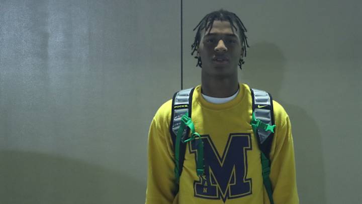 Jordan Anderson Previews Oregon Visit