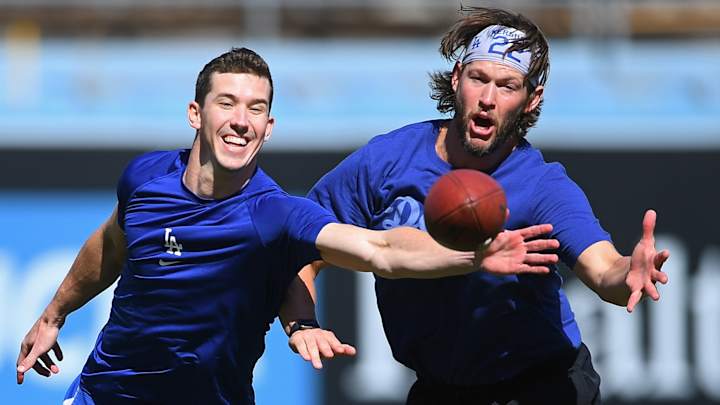 Dodgers Pitcher Reacts to the Big Clayton Kershaw News Dodgers Pitcher Reacts to the Big Clayton Kershaw News