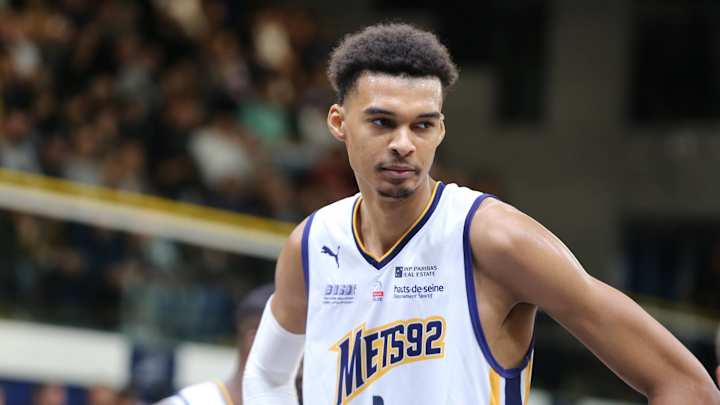 Victor Wembanyama Addresses Durant, Giannis Comparisons Victor Wembanyama Addresses Durant, Giannis Comparisons