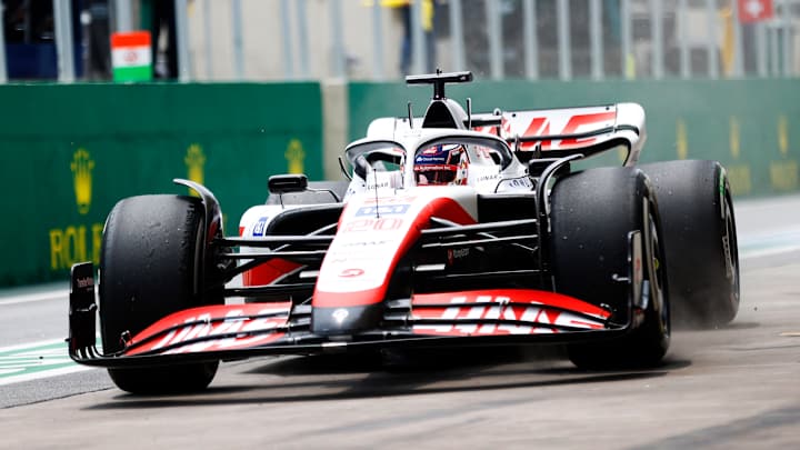 Kevin Magnussen emotional after magic Pole Position for Haas in Brazil Kevin Magnussen emotional after magic Pole Position for Haas in Brazil