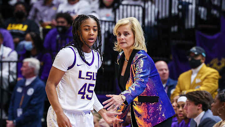 No. 7 LSU With Program's Best Start Following 67-48 Win At Kentucky No. 7 LSU With Program's Best Start Following 67-48 Win At Kentucky