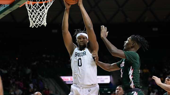 Game Log: No. 5 Baylor Bears Take Cruises Past Norfolk State, 87-70