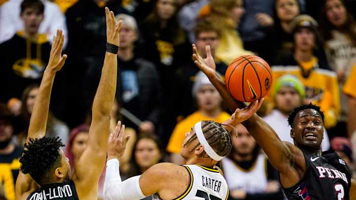 Missouri Basketball Holds On, Takes Down Penn Missouri Basketball Holds On, Takes Down Penn