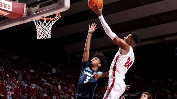 No. 20 Alabama Basketball Thrashes Liberty, 95-59