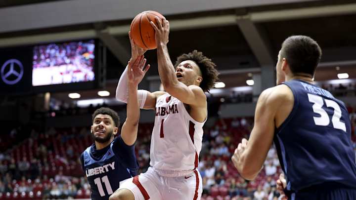 Alabama Basketball Set to Play Liberty in 2023 C.M. Newton Classic