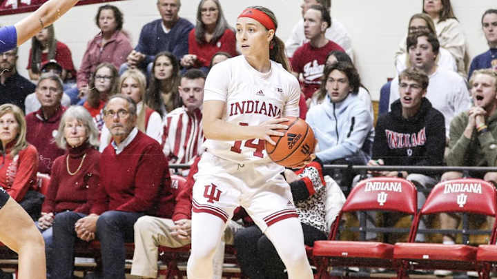 Indiana Women's Basketball Hands UMass Lowell River Hawks Big 'L' Indiana Women's Basketball Hands UMass Lowell River Hawks Big 'L'