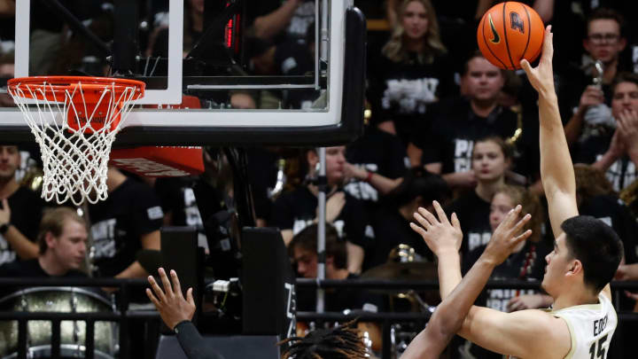 Dominance From Zach Edey Pushes Purdue Basketball Past Austin Peay in 63-44 Victory Dominance From Zach Edey Pushes Purdue Basketball Past Austin Peay in 63-44 Victory