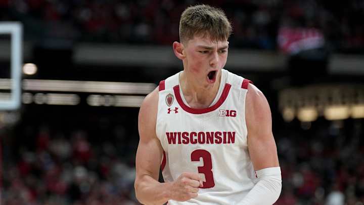 Wisconsin basketball wins the Brew City Battle vs. Stanford 60-50