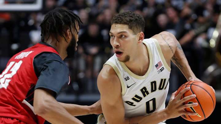 PHOTO GALLERY: Pictures From Purdue Basketball's 63-44 Win Over Austin Peay