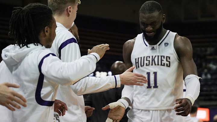 Short-Handed Huskies Turn to Freshman to Avert Upset