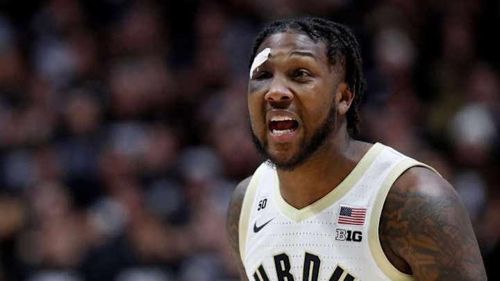 David Jenkins Jr. Knocks Down 3-Pointer in Season Debut for Purdue Basketball David Jenkins Jr. Knocks Down 3-Pointer in Season Debut for Purdue Basketball