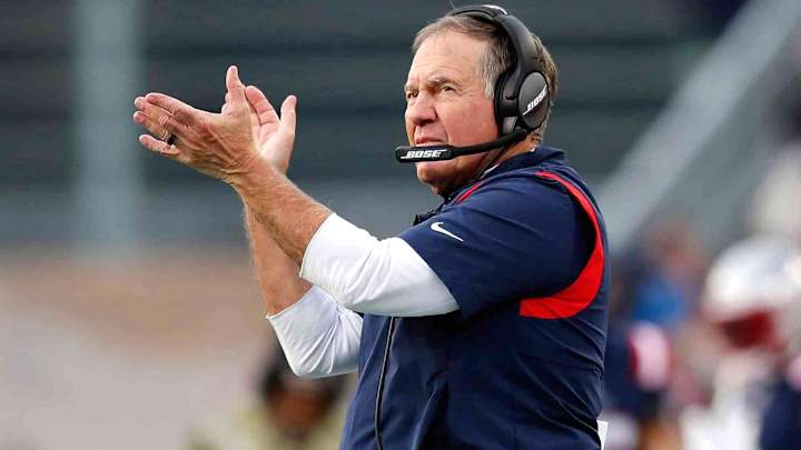 Patriots Bill Belichick Explains Confusing Clock Management in Loss to Bills
