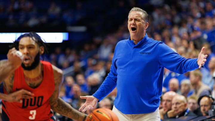 Everything John Calipari Said After 77-52 Win Over Duquesne