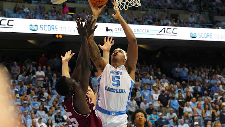 UNC's success reliant on Bacot in 102-86 win over Charleston