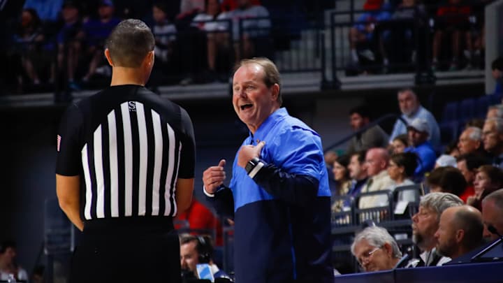 Ole Miss Coach Kermit Davis Offers Unique Perspective on NIL, Transfer Portal in College Basketball Ole Miss Coach Kermit Davis Offers Unique Perspective on NIL, Transfer Portal in College Basketball