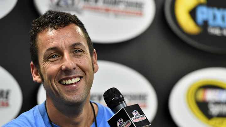 Miami Heat Receive Locker-Room Visit From Adam Sandler And Rob Schneider Thursday