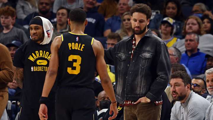 Warriors Not Benching Klay Thompson for Jordan Poole