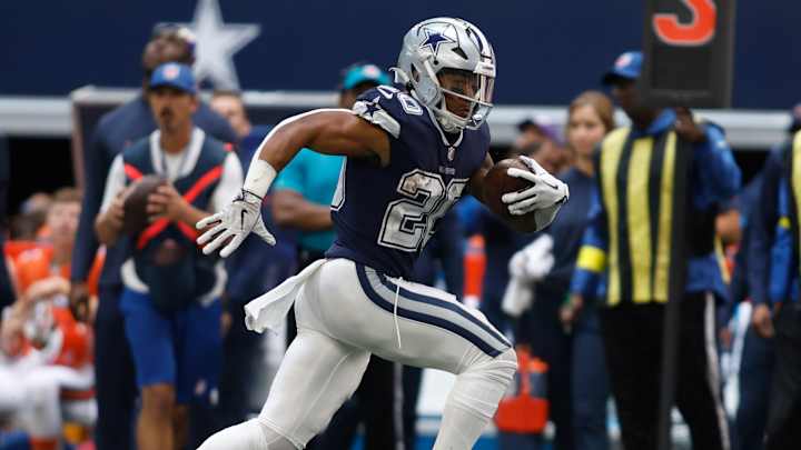 Tony Pollard ‘Tough Decision': Will Cowboys Draft $10 Million RB Replacement? Tony Pollard ‘Tough Decision': Will Cowboys Draft $10 Million RB Replacement?
