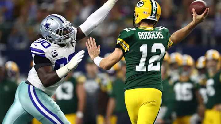 Break The Streak? Cowboys' DeMarcus Lawrence 'Extra-Prepared' For Aaron Rodgers