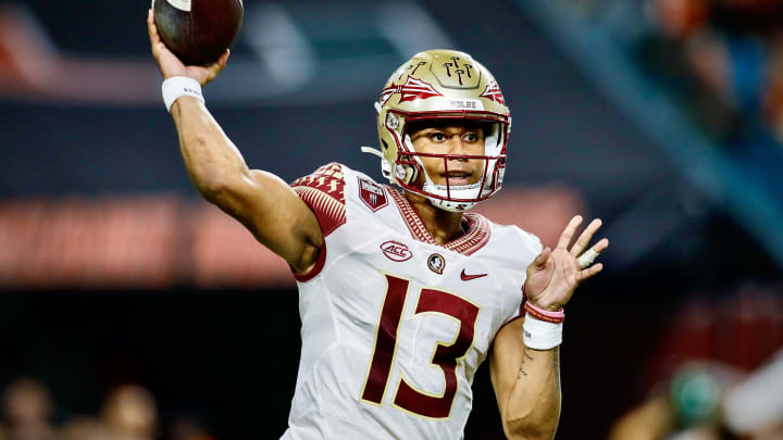 Florida State’s Jordan Travis Ranks Among the Nation's Best in Passing Florida State’s Jordan Travis Ranks Among the Nation's Best in Passing