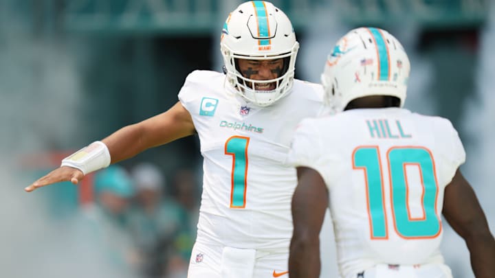 Tyreek Hill Feels Skeptics Owe Tua Tagovailoa an Apology Tyreek Hill Feels Skeptics Owe Tua Tagovailoa an Apology