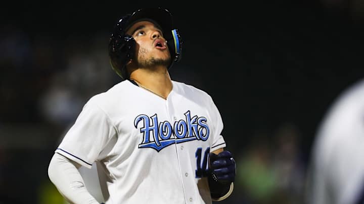 Houston Astros Catcher Díaz Returns to Dominican Winter League