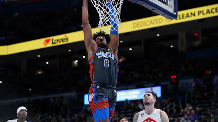 NBA Rookie Ladder: Thunder Guard Jalen Williams Makes First Appearance NBA Rookie Ladder: Thunder Guard Jalen Williams Makes First Appearance