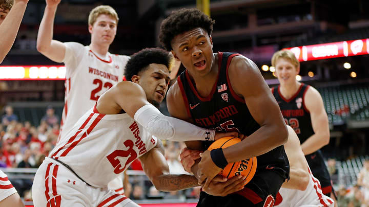 Stanford hoops loses on the diamond against Wisconsin Stanford hoops loses on the diamond against Wisconsin