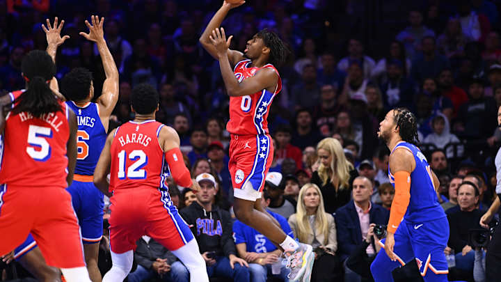 Tyrese Maxey Needs to Shake Bad Habit vs. Hawks on Saturday