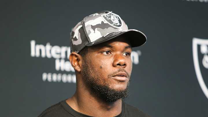 From the Raiders' Locker Room:  DL Bilal Nichols