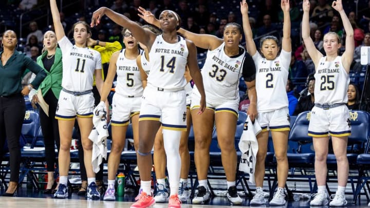 No. 9 Notre Dame Women Look To Stay Unbeaten Against Ball State