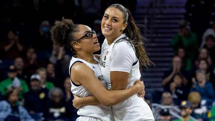 Notre Dame Women's Basketball Hosts Louisville In Key ACC Showdown Notre Dame Women's Basketball Hosts Louisville In Key ACC Showdown